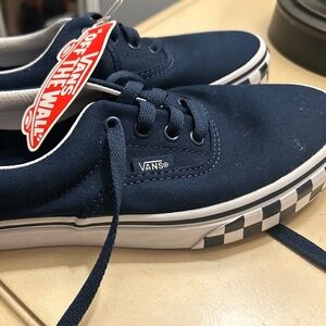 Vans size 4 boy shoe NWT